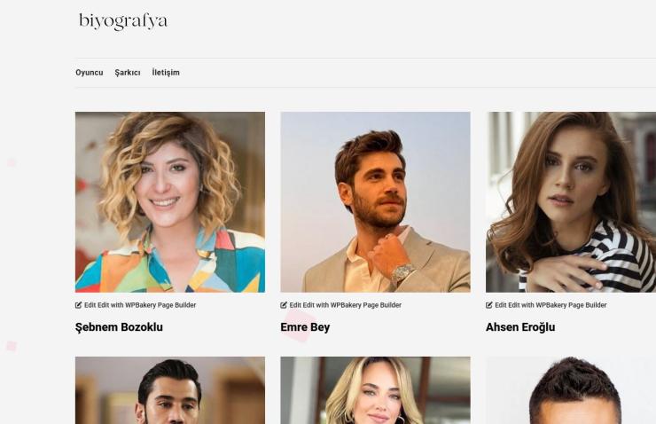 Biyografi Sitesinden Footer Backlink