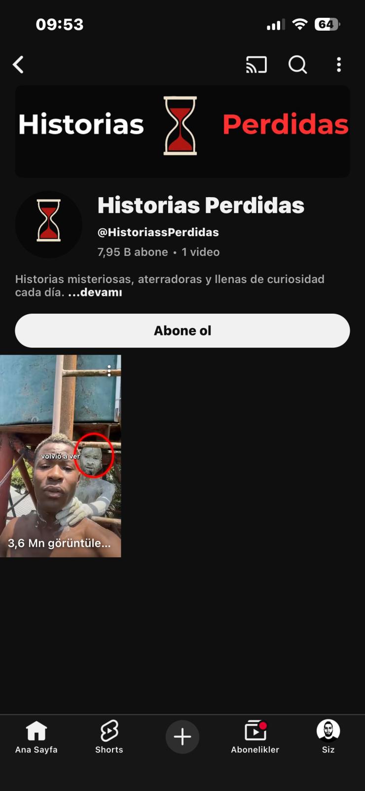 Patlamaya Hazır Shorts Kanalı – 1 Video 4 Milyon İzlenme! ???? 8K Organik Abone