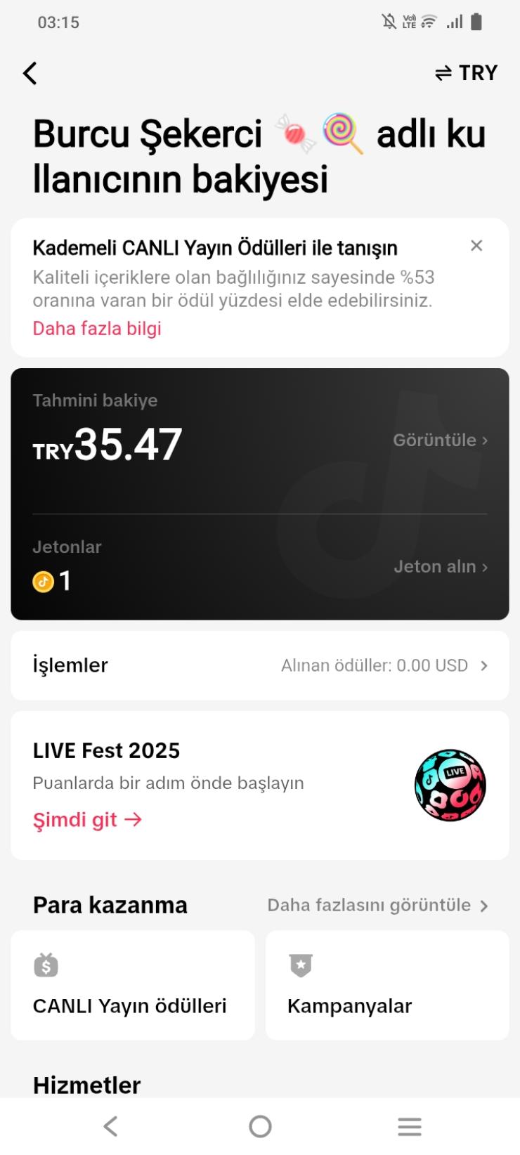 Keşfetli TikTok hesabım satılıktır 