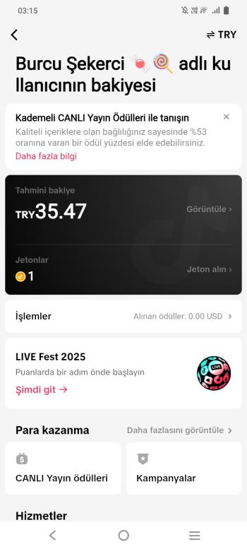 Keşfetli TikTok hesabım satılıktır 