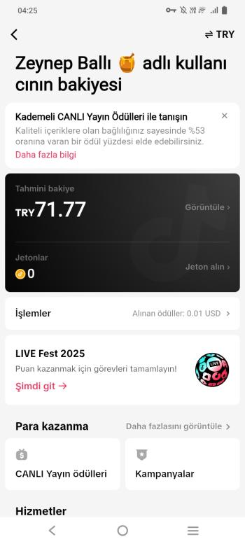 Keşfetli TikTok hesabım satılıktır 
