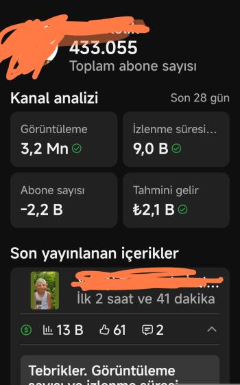 432K Büyük Kanal PK AÇIK Aktlf Kanal 