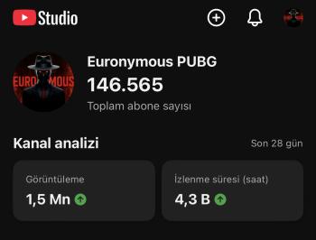 145 BİN ABONELİ KANAL İHTİYAÇTAN 