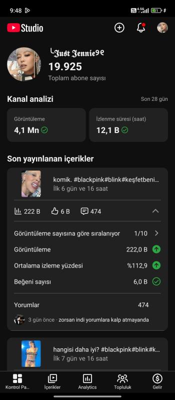 ⭐[Full Aktif] 20K Aboneli | Organik Türk Kitle 