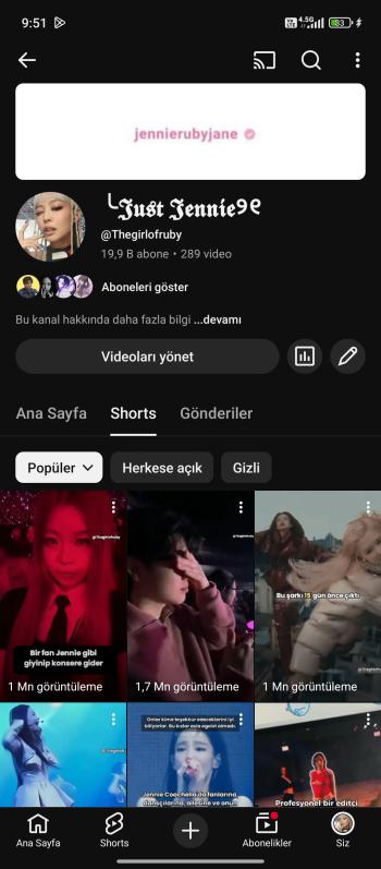 ⭐[Full Aktif] 20K Aboneli | Organik Türk Kitle 