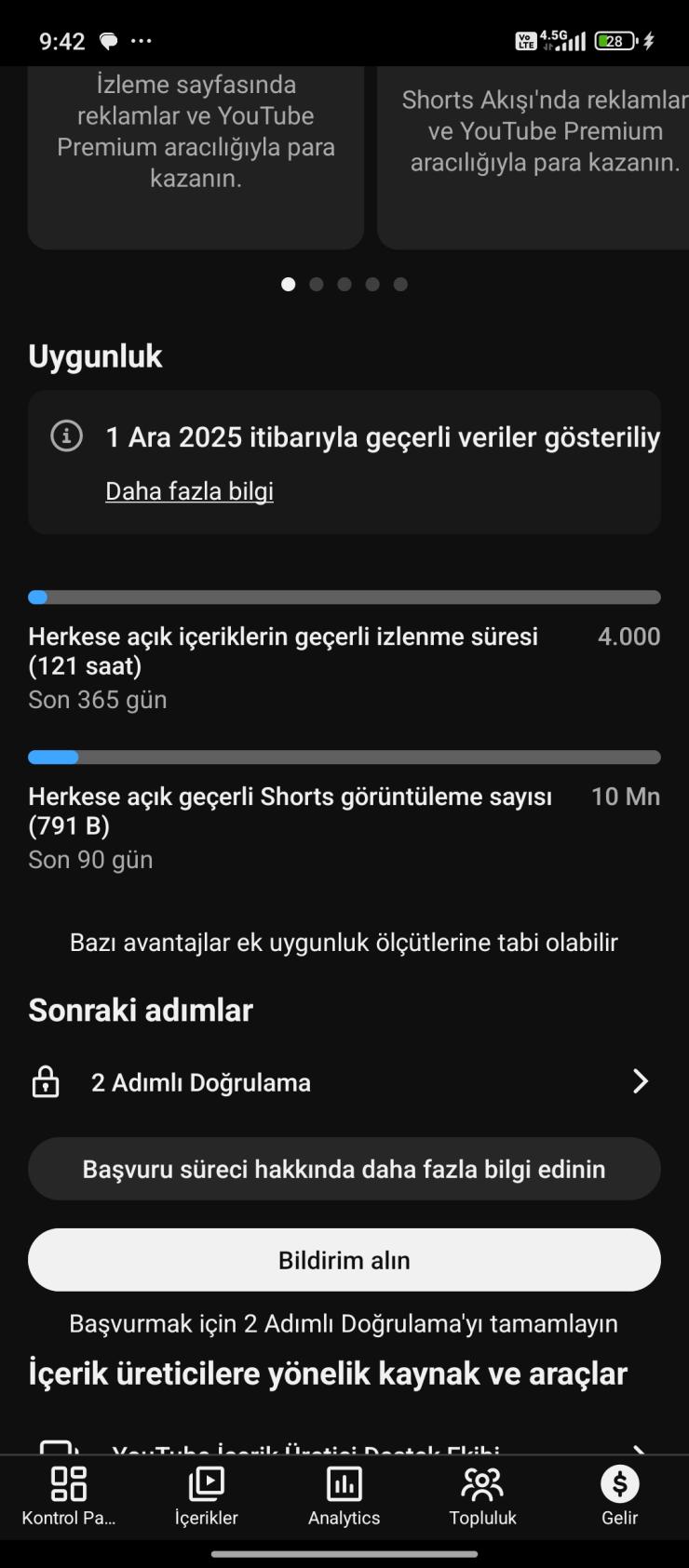 ⭐[Full Aktif] 26K Aboneli | Organik Türk Kitle 