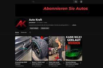 Satılık Otomobil Modifiye Kanalı – Algoritması Açık & Organik Büyüyen – AutoKKraft