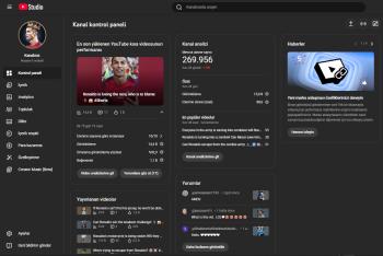 269 BİN ABONELİ SATILIK YOUTUBE KANALI 