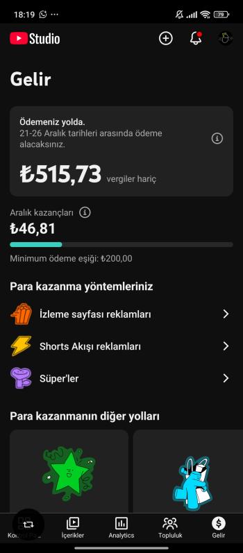 ⭐Para kazanma açık YouTube eğitim kanalı satişta