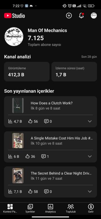 7000 Aboneli ABD Kitle Kanal 