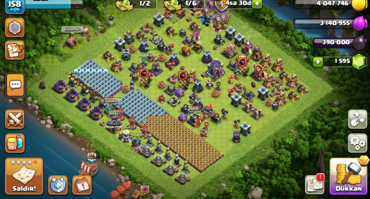 Clash Of Clans 15 BB Satılık Hesap | HIZLIBUL'DA İLK!