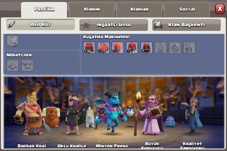 Clash Of Clans 15 BB Satılık Hesap | HIZLIBUL'DA İLK!