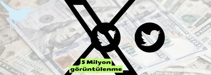 1 ayda 5 milyon görüntülenme