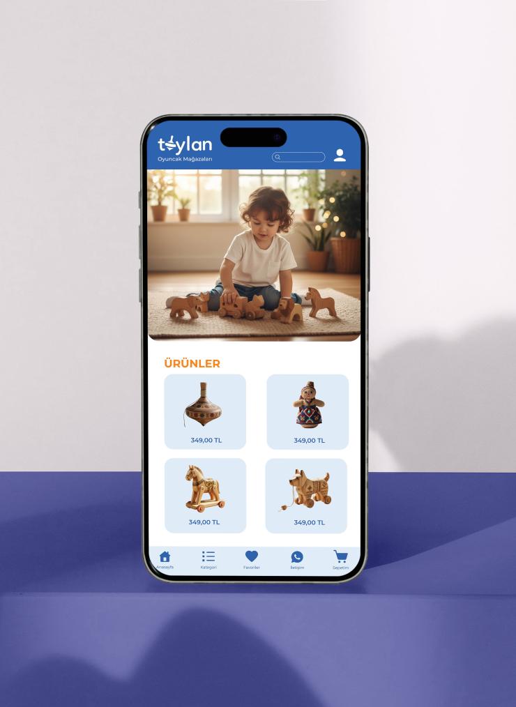 Web Sitesi Arayüz Tasarımı (Xd)