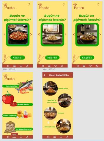 Web Sitesi Arayüz Tasarımı (Xd)