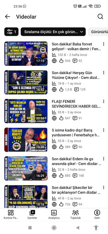 Anormal keşfetli futbol kanalı 