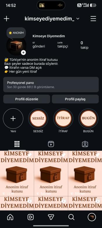 3500 TAKİPÇİLİ ANINDA TESLİM 