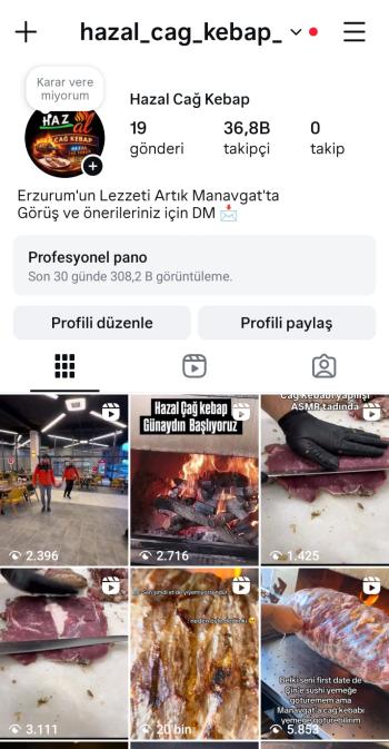 Aktif ve Etkileşimli Instagram Hesabı Satılık!