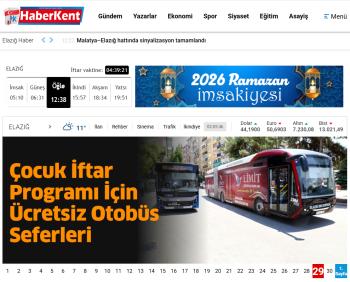 Elazığ'ın En Güçlü Haber Sitesinden Footer Backlink