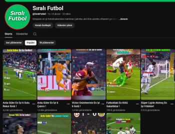 12K Aboneli & 10M İzlenmeli Futbol Kanalı Satılık (Para Kazanmaya Hazır)