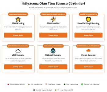 Kendi Paravan Alt Yapınızı Oluşturun | Türkiye Lokasyon A ve C Class IP SEO Reseller Paketleri - AKWEB HOSTİNGİ