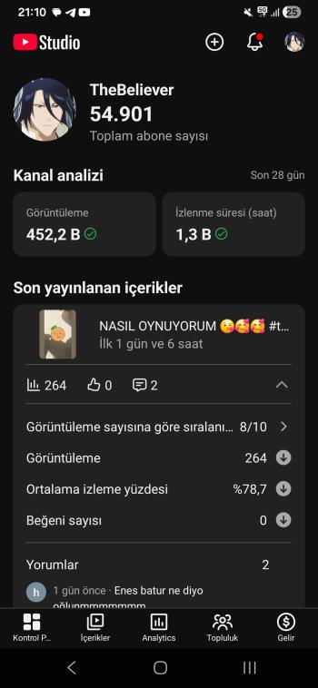 55K ABONELİ KEŞFET AÇIK KANAL