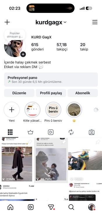 SATILIK INSTAGRAM HESABI