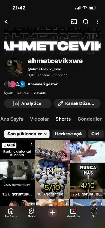 8,06 B ABONE BU FİYATA YOK