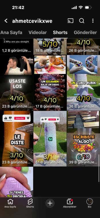 8,06 B ABONE BU FİYATA YOK