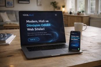 Profesyonel ve Kurumsal Web Sitesi Tasarımı