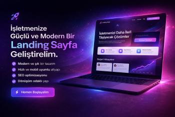 Profesyonel ve Kurumsal Web Sitesi Tasarımı