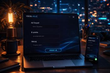 Profesyonel ve Kurumsal Web Sitesi Tasarımı