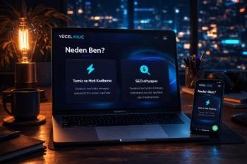 Profesyonel ve Kurumsal Web Sitesi Tasarımı