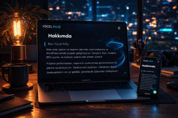 Profesyonel ve Kurumsal Web Sitesi Tasarımı