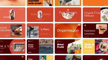 Word ile Powerpoint sunum yapılır pdf şeklinde ister sade ister eklemeli sunum yapılır