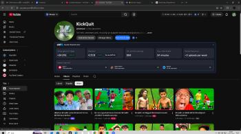 Gelir getiren YouTube ve Instagram hesapları dahil paket.