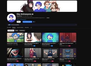  Krag Animasyonu Yabancı organik youtube kanalı 262k aboneli