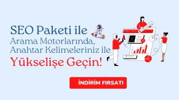 Seo paketi ile sitenizi üst sıralara taşıyabilirim