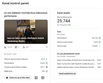 zonguldaklıferdi kanalı satılıktır FULL ORGANİK PARA KAZANMA AÇIK