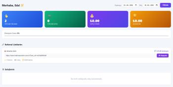 İnfluencer Affiliate Eklentisi 