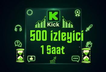 Kick.com İzleyici Botu - Chatbot ve Takipçi Servisleri