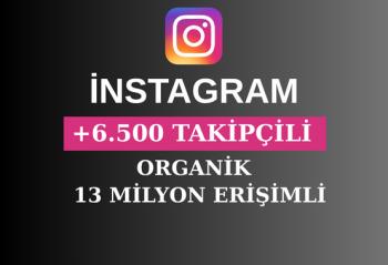 6.5K ORGANİK KEŞFETİ AÇIK AKTİF MİZAH SAYFASI
