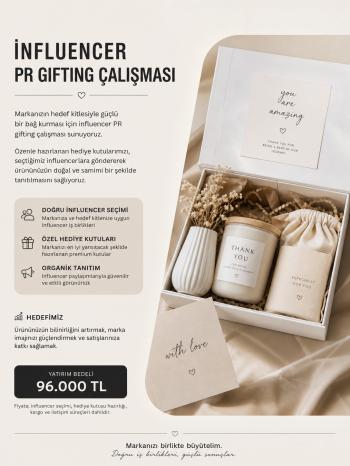 İnfluencer Pr Gifting Çalışması