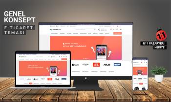 E-Ticaret Konsepti