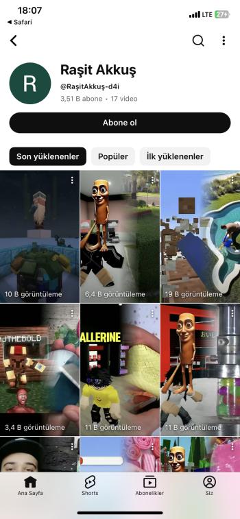 3500 ABONELİ 120K İZLENMELİ FIRSAT KANALI