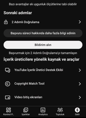 80000 abone 18 milyon görüntülenme keşfet dostu kanal