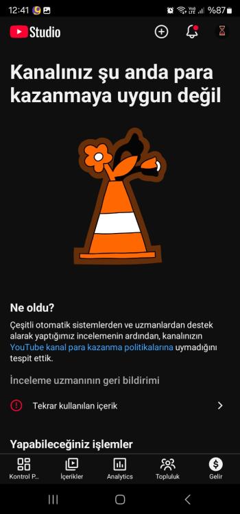 42000 abone 20 milyon görüntülenmeli