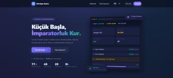 StartupsGame – Türkiye'nin İlk ve En Detaylı Tarayıcı Tabanlı Startup Simülasyon Oyunu