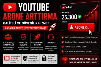 Youtube 1000 Abone