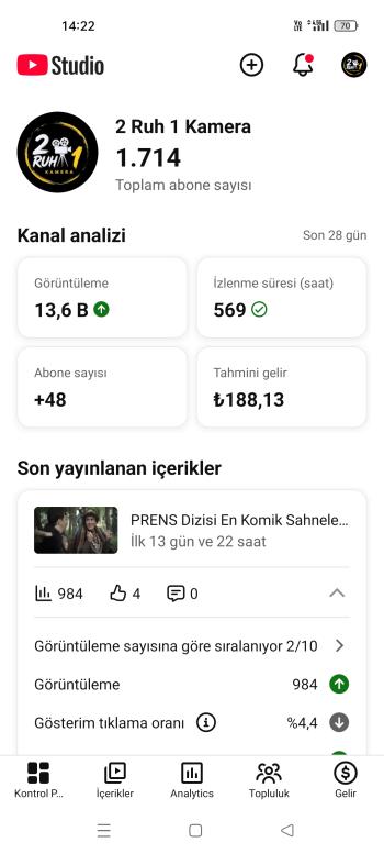 Para kazanma aktif
